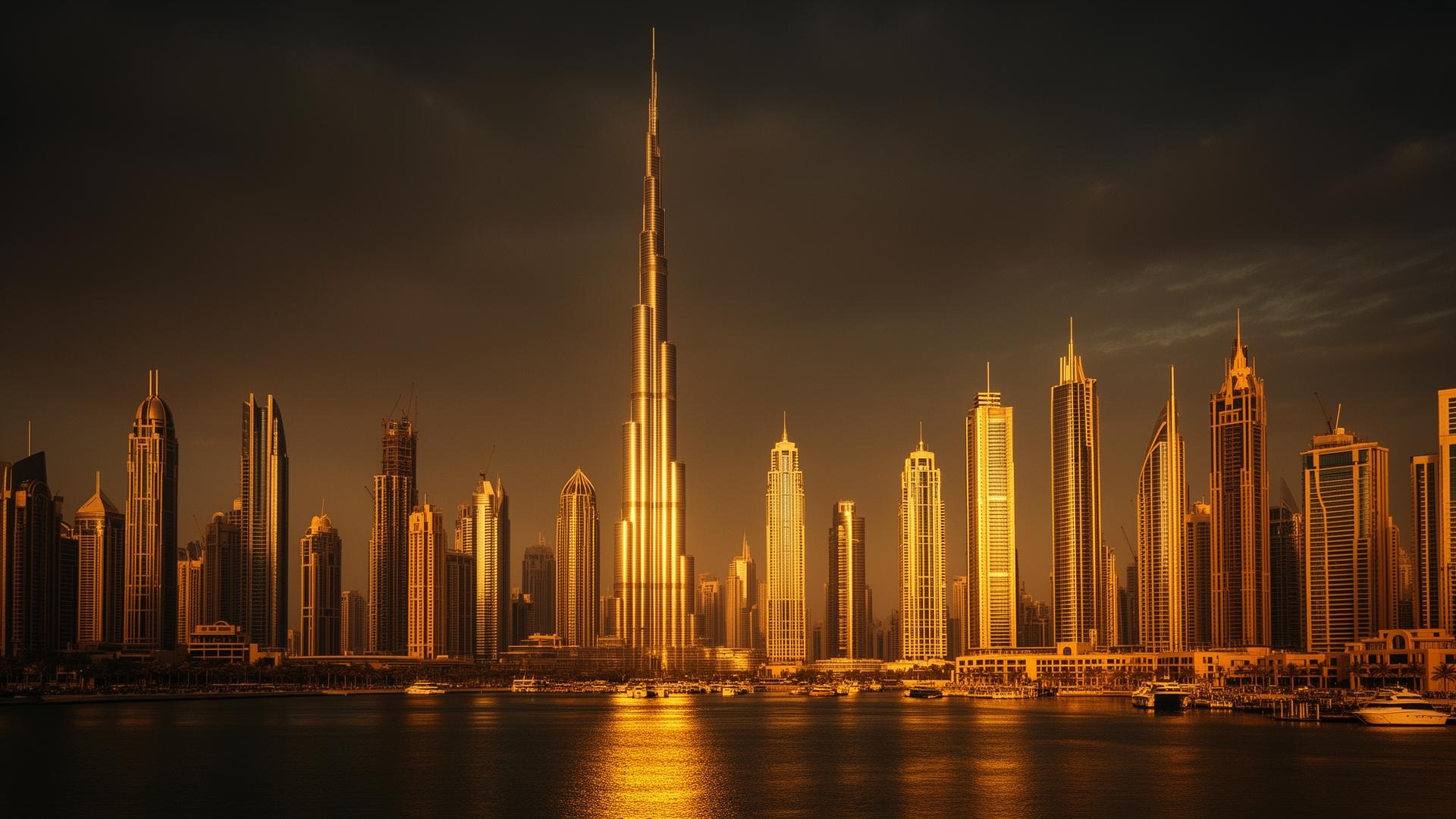 Dubai skyline