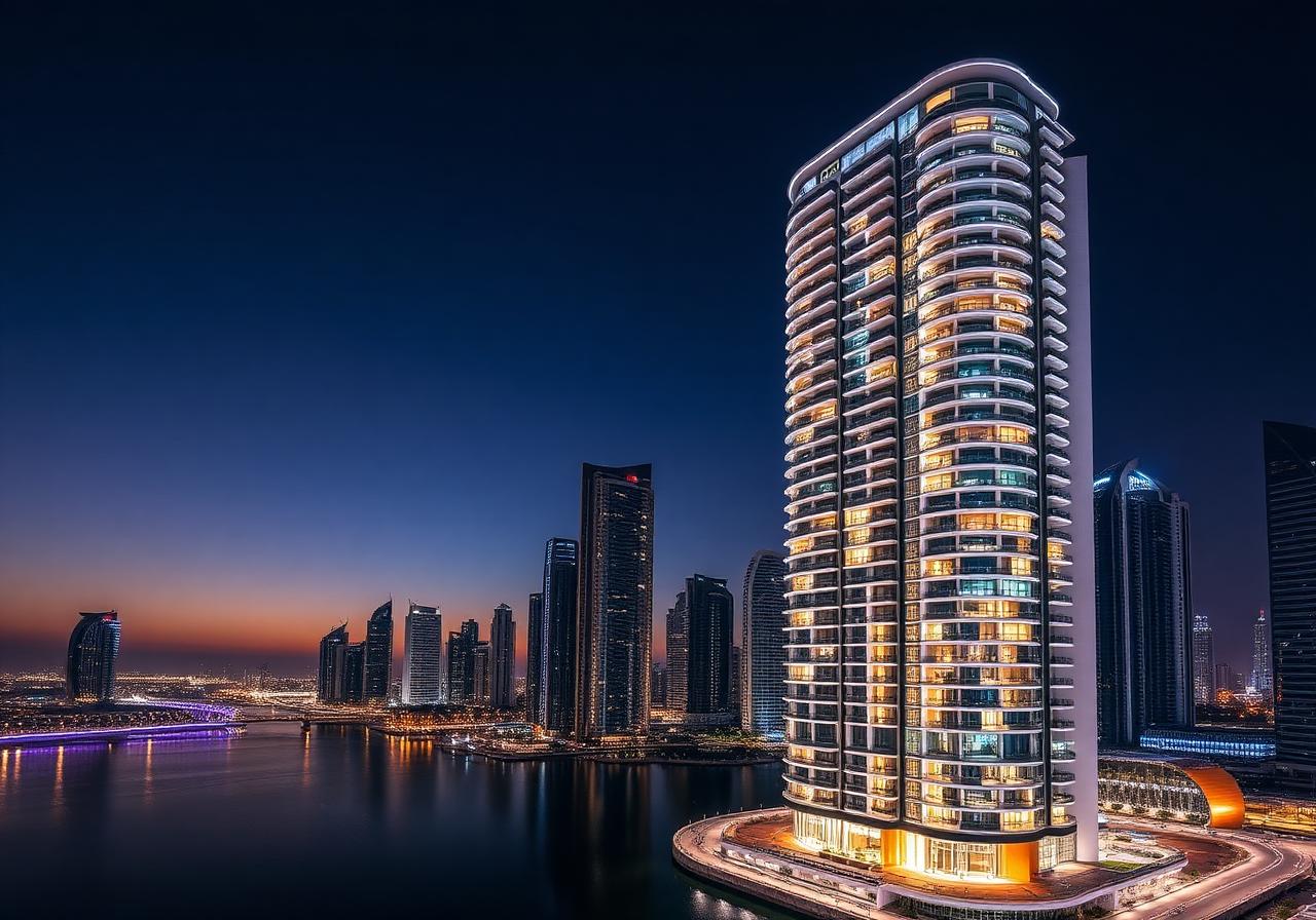Iris Bay Loft in Business Bay